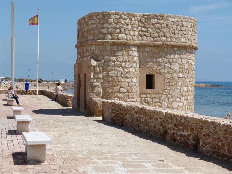 Casa Torrevieja La Mata Villa Eksteriør billede